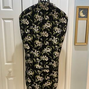 Vera Bradley hanging garment bag